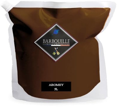 BARBOUILLE - Peinture Acrylique Abomey - Effet Mat-Poudré - Peinture Mur & Plafond - Lessivable - Séchage En 30 min - COV A+ - Fabriquée En France - 5 L