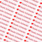 Indigos UG Namensaufkleber Kinder Schule - 43x7mm - 066 - Liebe Herz - Etiketten selbstklebend - 60 personalisierte Aufkleber für Kindergarten, Stifte, Bücher, Brotdose Federmappe, Lineale & Spielzeug