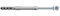 Fischer Langschaftdübel SXR 10x260 T, Senkkopfschraube, 46271-1, VPE 1 Stück