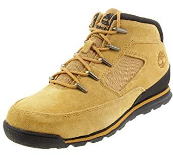 Timberland Euro Rock Heritage L/F, Stivali, Uomo, Wheat Suede, 49 EU