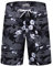 APTRO Herren Badehose Freizeit Short Schnelltrocknend Badeshorts Sportsshorts Camouflage K18 3XL