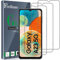 Ferilinso ,Samsung Galaxy M23 5G / A23 5G / A03S / A02S Panzer Schutz Glas Schutzfolie Displayschutzfolie [Kompatibel mit Handy Hülle] [9H Härte] [2.8D Rand] [Anti-Kratzen], 3 Stück (1er Pack)