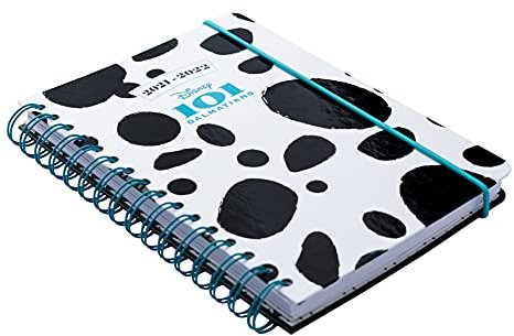 Grupo Erik Disney 101 Dalmatiner Schulplaner 2021 2022 - Ringbuch Kalender 2021 2022 - Terminkalender 2022 Wochenübersicht