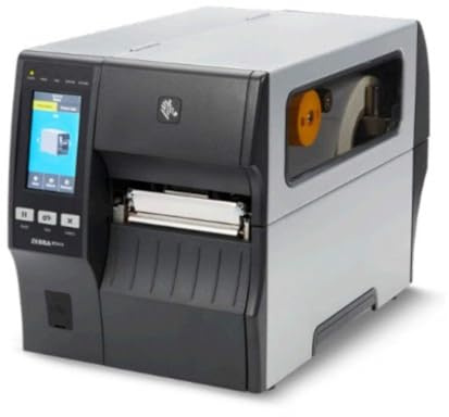 ZEBRA TT Printer ZT411 4, 300 DPI, Euro and UK Cord, Serial, ZT41143-T3E0000Z (DPI, Euro and UK Cord, Serial, USB, 10/100 Ethernet, Bluetooth 4.1/MFi, USB Host, Peel w/Liner Take-Up, EZPL)