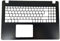 fqparts Laptop-Obergehäuse C-Schale for ACER for Chromebook 315 CB315-3H CB315-3HT Schwarz