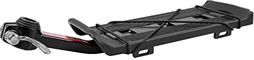 M-Wave SP-Quick Porte-Bagages Unisexe Noir 31 x 13 cm