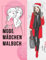 Mode Mädchen Malbuch: Cooles Mode Malbuch für kleine Mädchen und Teenager, stylische Mode Malvorlagen für Mädchen ab 8 Jahren