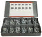 Sortiment Schmiernippel Fettnippel 140-tlg. Metrisch M6-M10 Zoll 1/8 45° 90° 180°