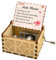 Luteney Spieluhr Geschenke für Mama,Hölzerne spieluhr für Mama,Muttertagsgeschenke Mama Holz Basteln