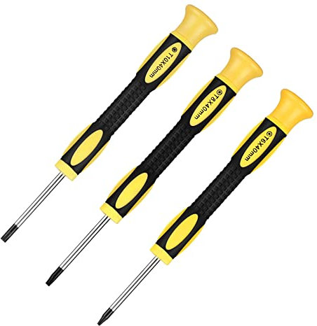Orx - Set di cacciaviti Torx Precision Security T6 T8 T10, compatibile con PS5, PS4, PS3, Xbox One, controller Xbox 360, MacBook