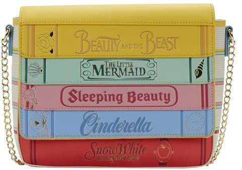 Loungefly Disney by Crossbody Bag Princess Books Classics