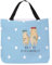 Mr. & Mrs. Panda Shopper Bären mit Blumenkranz - Geschenk, Familie, Beutel, Strandtasche, Lieblingsmensch, Bruder, Einkaufstasche, Tochter,