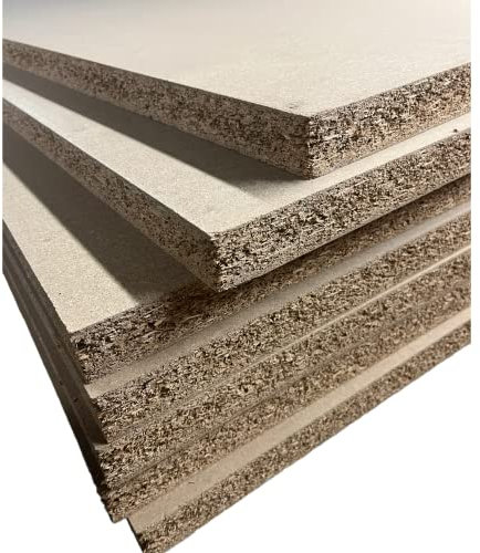 Spanplatte roh 139x48cm 38mm Regalboden P2 E1 V20 Einlegeboden Schwerlastregal