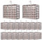 DECO EXPRESS Laundry Bags Large - Strong Durable Storage Bags for Moving House Shopping and Laundry - Jumbo Reusable Zip Bag Storage Bags XXL Multipack (Pack of 16)