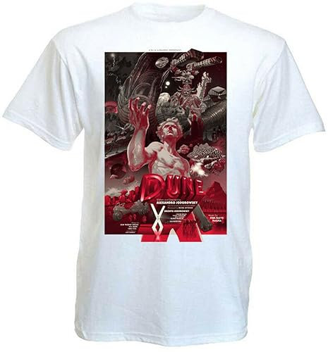Dune v2 T-Shirt Movie Poster David Lynch All L