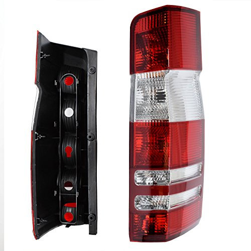 Generisch Rückleuchte Sprinter W906 Heckleuchte Rechts - Sprinter 906 Rücklicht - Sprinter Rückleuchte Schwarz - Hochwertige Rückleuchten für Sprinter Ruecklicht Sprinter - Langlebige Qualität