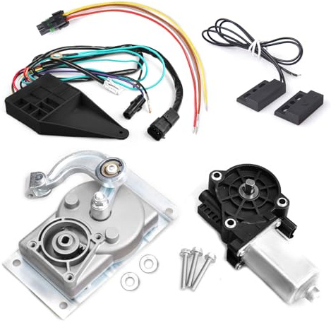 CNRAQR RV Schrittmotor Umbausatz für A Gebogene Gestänge Ersatzteile für Kwikee 22, 23, 28A, 30, 32, 33, 34, 35, 36, 38, 40 Serienschritte - 379147 379160 909510000