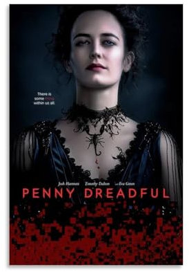 INEOUT Penny Dreadful TV-Serie-Poster, dekoratives Gemälde, Leinwand-Wandposter und Kunstdruck, modernes Familienschlafzimmer-Dekor-Poster, 20 x 30 cm