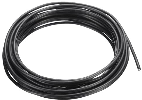 PATIKIL Filo Formazione Bonsai 2.5mm Nero Alluminio 5m/16.4Ft per Giardinaggio e Ramo Riparazione