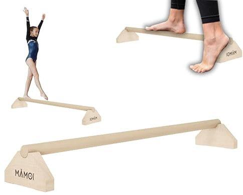 MAMOI 100 cm schwebebalken, balanciersteine, balance beam, balancierbalken, balance steine fu kinder und Erwachsene.
