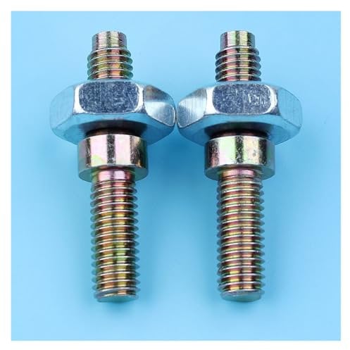 2pcs Bar Stud Nut Set For Stihl 042 044 046 066 MS440 MS460 MS461 MS650 MS660 038 064 024 026 MS260 028 032 036 MS360 Chainsaw