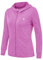 Rdruko Laufjacke Damen mit Kapuze UPF 50+ UV Sonnenschutz Hoodie Full Zip Sportjacke Leicht Fahrradjacke Langarm für Laufen Yoga Fitness (Violett, L)