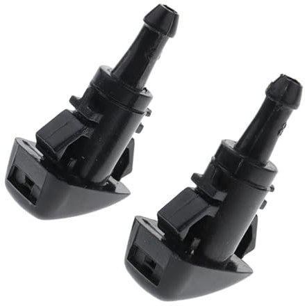 GYTTAK Accessori per Auto Compatibile con Jeep per Compass per Patriot Ugello Lavavetri Accessori per Auto 2 Pezzi