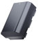 llano EN-EL3e Batterie avec Port USB-C, Batterie de Remplacement Haute Performance 2400 mAh pour Appareils Photo Nikon D50, D70, D70s, D80, D90, D100, D200, D300, D300S, D700 – Noir