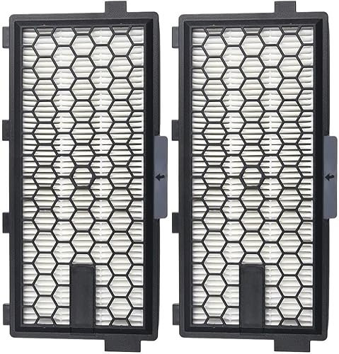 Daaxing 1/2 filtri HEPA per aspirapolvere Miele SF-AA 50 C3 Cat & Dog PowerLine, accessori di ricambio per aspirapolvere Active Air Clean (2 pezzi)
