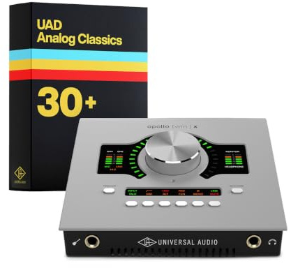 Universal Audio Apollo Twin X DUO Gen2 Essential+ - Thunderbolt Audio Interface