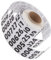Lurrose Etiketten Rund 1 Rolle Inventaretiketten Zahlen Sticker Nummerschild Warenkennzeichnung Klebeetiketten Kreisetiketten Inventarabziehbilder Nummerierte Etiketten Etiketten Bunt