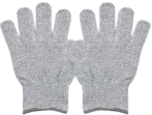 Cut Resistant Gloves, Kitchen Guard Glove Gardening Cooking，9.6in | Food Grade Work Cut Proof Gloves, No Cutting Glove, Knife Protection Glov，Machine Washable, Superior Comfort and Dexterity