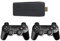 XIXIMENG M8 64G Retro Konsole Retrolink 30000+ Spielen zwei kabellose Controller,4K Retro spielekonsole HDMI Plug and Play Wireless Game Stick für TV