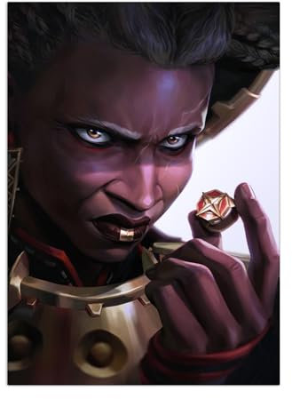 Displate Arcane Metallposter Arcane Poster Arcane Deko Arcane Bilder Arcane Merch League of Legends Poster A Wolf Has No Mercy Poster 32x45cm