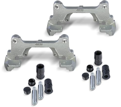BESTPRICE ATP 2x support d'étrier de frein essieu avant | Compatible avec: AUDI A4 Allroad B8, A4 B8, A4 B8 Avant, A5, A5 Cabriolet, A5 Sportback, TT, TT Roadster, VW PASSAT B6