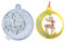Runde Silikonform für Anhänger, Weihnachtsbaum, Hirsch, Dekoration, Schmuckherstellung, Zubehör für Bastelliebhaber