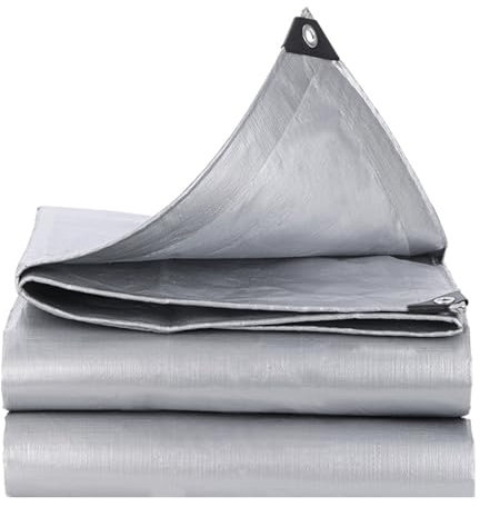 Abdeckplane, Schutzplane, 2x3m Zeltplane Wasserdicht mit ösen, Geeignet für Campingzelte im Freien, Boote, Terrassen, Pools und Andere Vielseitige Tarp, Plane, Abdeckplane Wasserdicht Gartenmöbel