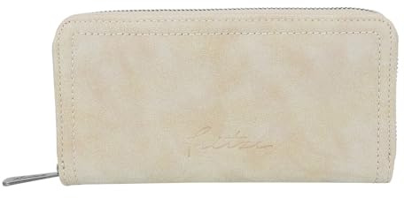 Fritzi aus Preussen Geldbörse Nicky Vintage Wallet Sand beige