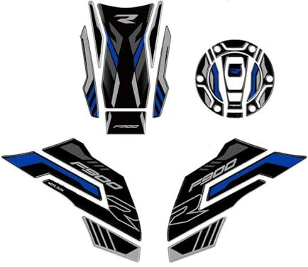 Tank Schutz Aufkleber Für F900R F 900 R F900 R 2019-2024 Kraftstofftank Aufkleber Öl Tankdeckel Aufkleber Abdeckung Schutz