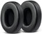 SOULWIT Almohadillas Repuesto para Lankey Sound 6S, Sound 9S Inalámbricos Auriculares, Almohadillas Cascos con Suave Piel Proteica y Espuma de Alta Densidad - Negro
