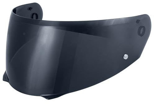 Helmvisier für i90/Hj33/i91, Motorradhelm Visier,UV Schutz Helmvisier,Motorrad Windschutz Helm Objektiv Visier.Motorradhelm Visier Ersatz (Schwarz)