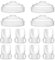 8PCS Duckbill Valves and 4PCS Silicone Diaphragm Compatible with Momcozy M5,Not Original Pump Parts for Momcozy M5,P/ump Replacement Accessories,Replacement M/5 P/ump Parts Accessories