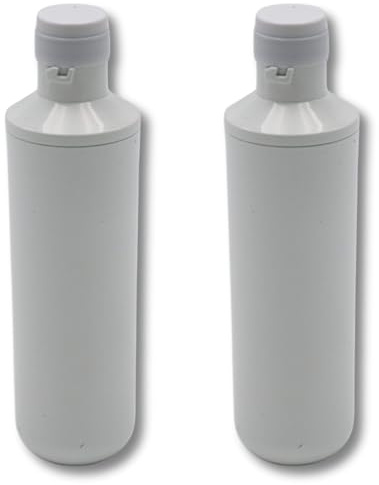 2 Stück Wasserfilter Side by Side Kühlschrank, Gefrierschrank AGF80300704, ADQ74793514 LG Kühlschrank, Gefrierschrank AGF80300704, ADQ74