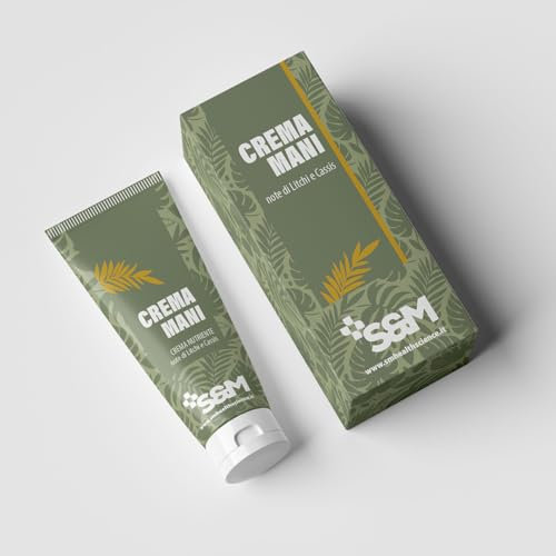 Crema Mani Nutriente con Olio di Mandorle e Burro di Karité – Idratazione Profonda e Protezione – Formula Leggera e Non Grassa – 75 ml
