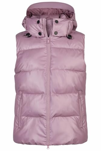 Pikeur Athleisure Damen Quilted Weste berry blush Steppweste HW 205 | Farbe: berry blush , Größe: 32