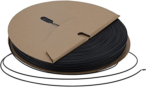 Mavaol – Manchon de câble thermorétractable, Tube rétractable en polyoléfine, Tube de Protection électrique, 200 mètres