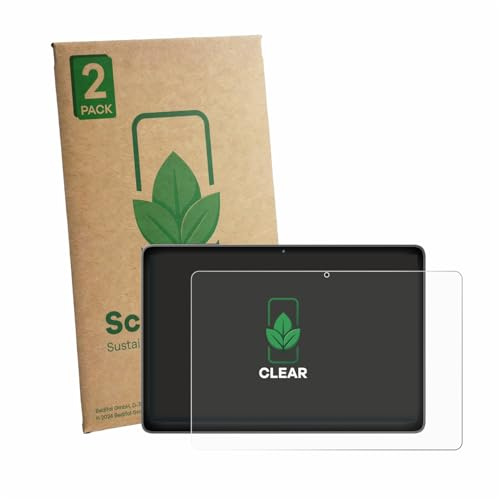 ScreenLeaf 2 Stück Schutzfolie für Mentume K80 10.1 [nachhaltiger Displayschutz, Folie, transparent, kratzfest]