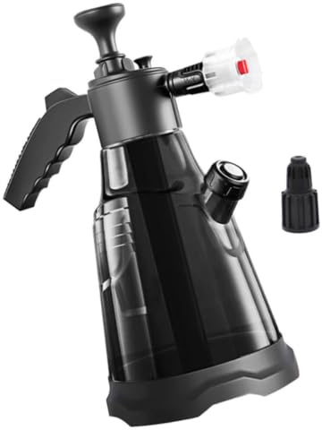 POPETPOP 2300ml Pressure Spray Bottle for Car Washing and Gardening, Versatile Pp Material Water Spray Pump with Large Capacity, for Cleaning Plants and Vehicle Care