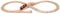 Melissa & Doug Classic Wooden Figure Eight Train Set (22 pcs)