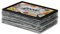 Vorteilspack 10 x Bilderrahmen Klapprahmen Plakatrahmen aus Aluminium/Kunststoff schwarz matt im Set - DIN A3 - Geschenkidee für Familien - Fanposter